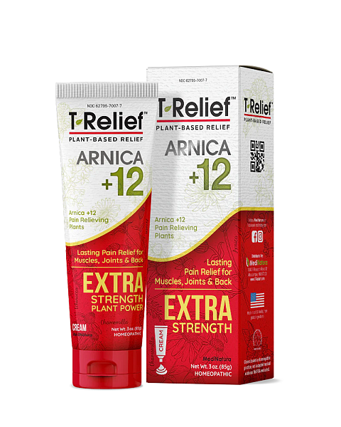 T-Relief Extra Strength Cream, 3oz Cream