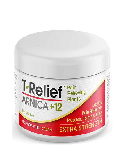 T-Relief Extra Strength Cream, 8oz Jar