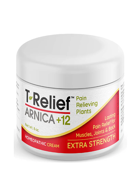 T-Relief Extra Strength Cream, 8oz Jar