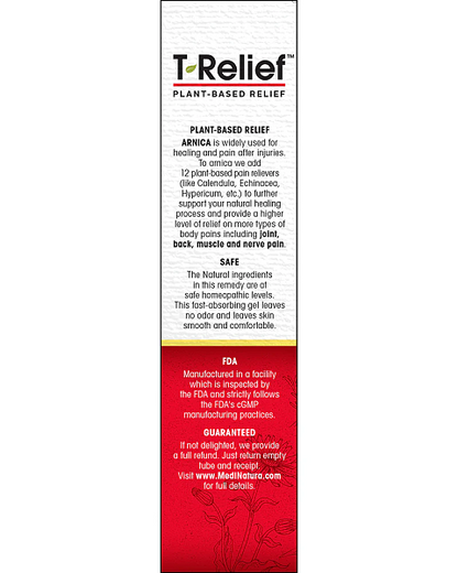 T-Relief Extra Strength Gel, 3oz - Image 2