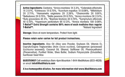 T-Relief Extra Strength Cream, 8oz Jar - Image 2