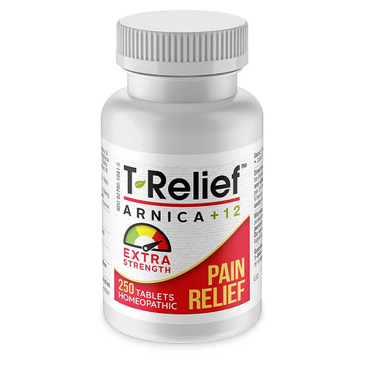 T-Relief Extra Strength Tablet, 250ct