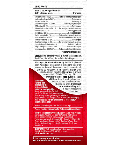 T-Relief Original Strength Cream, 2oz - Image 2