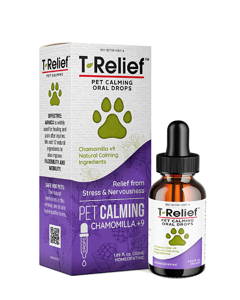T-Relief Pet Calming Drops, 50ml