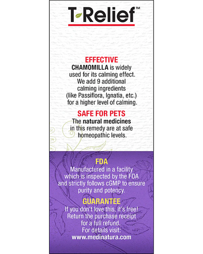 T-Relief Pet Calming Tablets, 90ct - Image 2