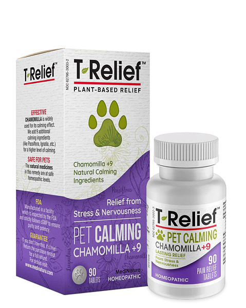 T-Relief Pet Calming Tablets, 90ct