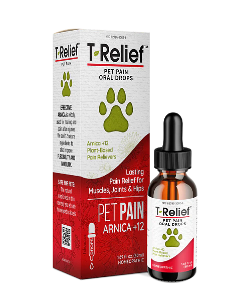 T-Relief Pet Pain Drops, 50ml