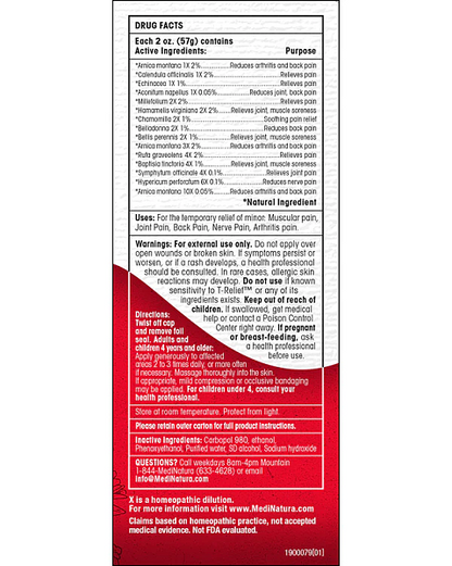 T-Relief Original Strength Gel, 2oz - Image 3