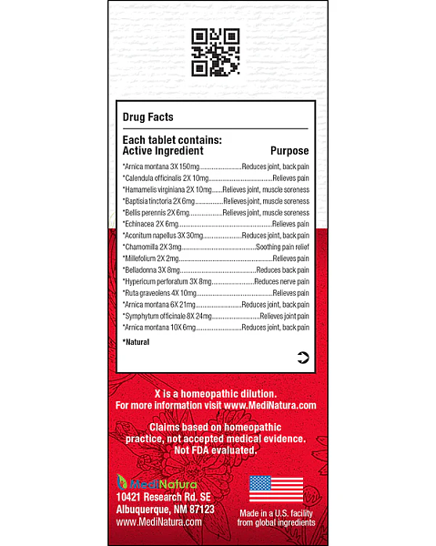 T-Relief Original Strength Tablets, 100ct - Image 3