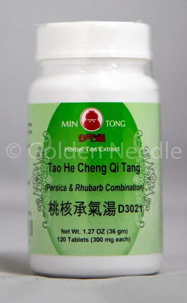 Tao He Cheng Qi Tang Pian Tablets