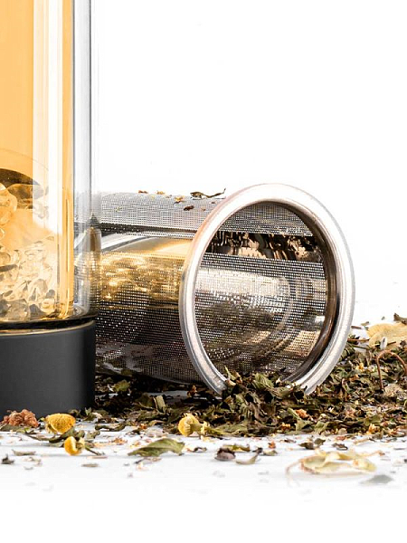 Via Heat Tea Strainer - Image 2