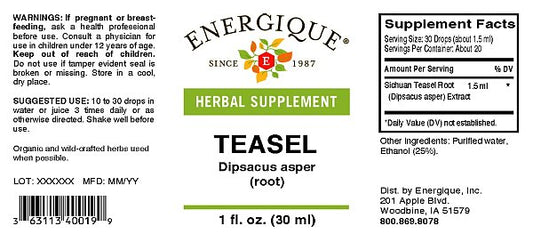 Teasel Root, 1oz - Image 2