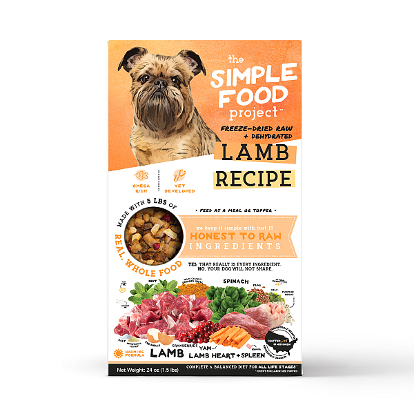 Dog - Lamb Recipe, (24oz)