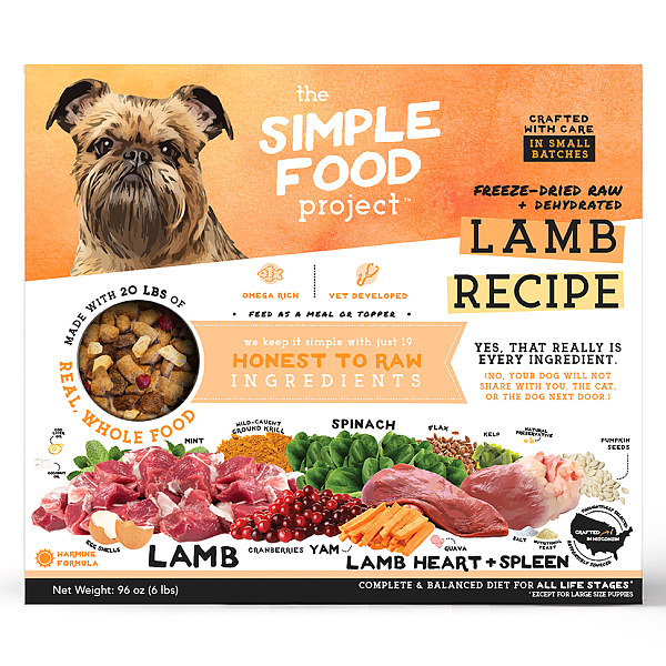 Dog - Lamb Recipe, (96oz)