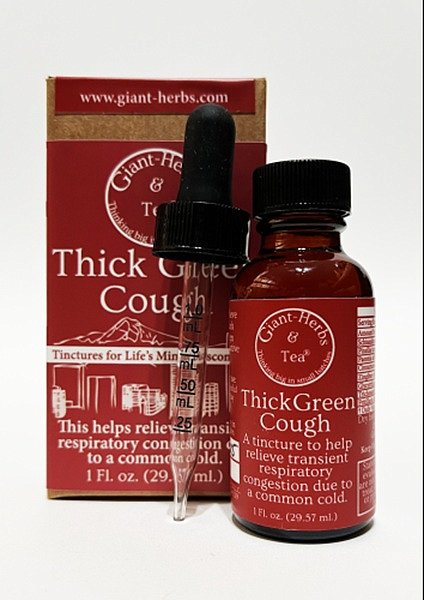 Thick Green Cough, 1oz