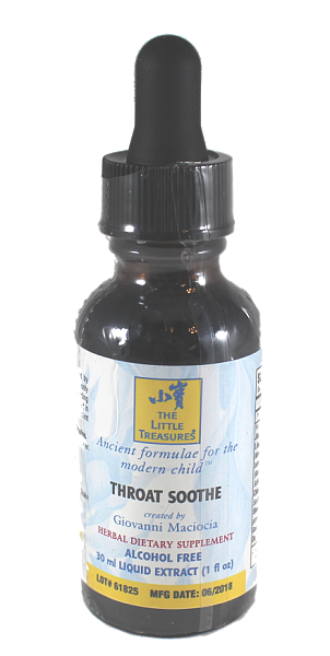 Throat Soothe, 1oz [ EXPIRES 11-2026 ]