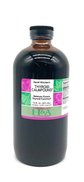Thyroid Calmpound, 16oz