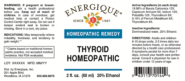 Thyroid Homeopathic, 2oz - Image 2