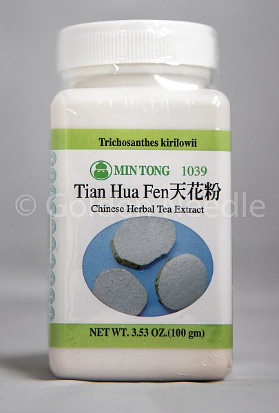Tian Hua Fen Granules (Gua Lou Gen), 100g