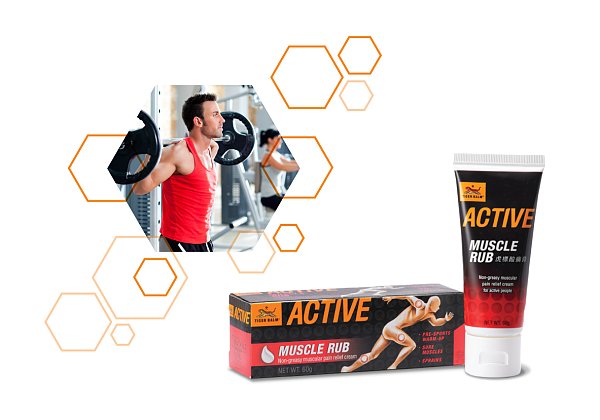 Tiger Balm Active Muscle Rub