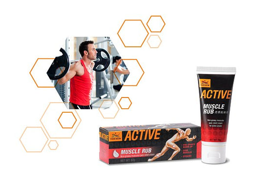 Tiger Balm Active Muscle Rub