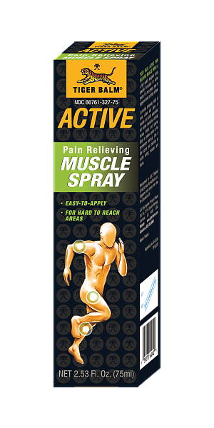 Tiger Balm Active Muscle Spray - Image 2