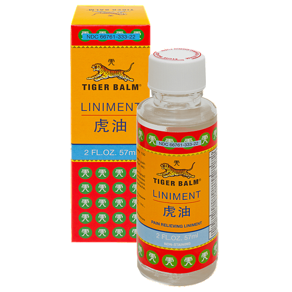 Tiger Balm Liniment, 2oz