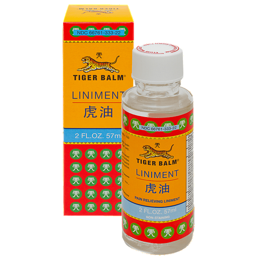Tiger Balm Liniment, 2oz