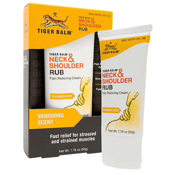 Tiger Balm Neck & Shoulder Rub
