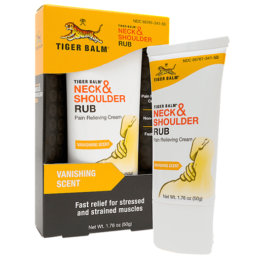 Tiger Balm Neck & Shoulder Rub
