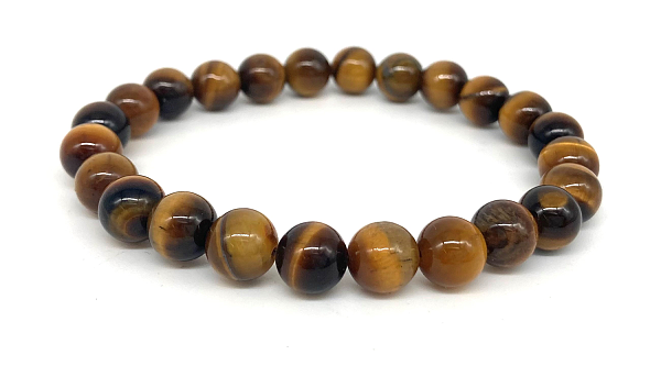 Tiger Eye Bracelet, 8mm