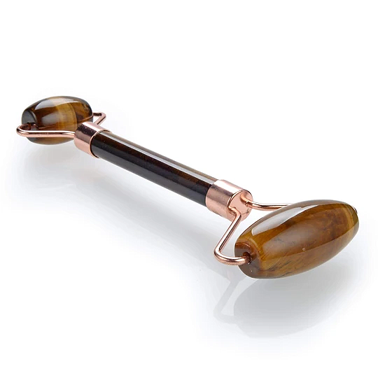 Tiger Iron Gemstone Face Roller
