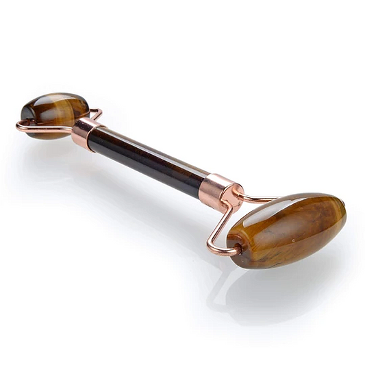 Tiger Iron Gemstone Face Roller