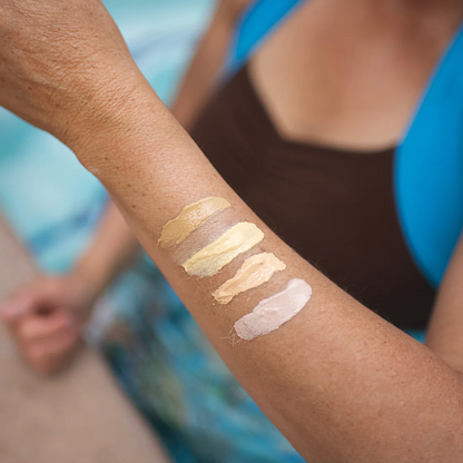 Tinted Mineral Sunscreen Peach SPF31, 1oz - Image 2