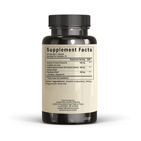Tongkat Ali Fadogia, 60ct - Image 2
