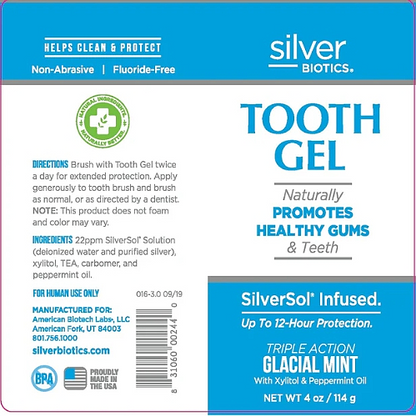 Silver Tooth Gel, 4oz - Image 3