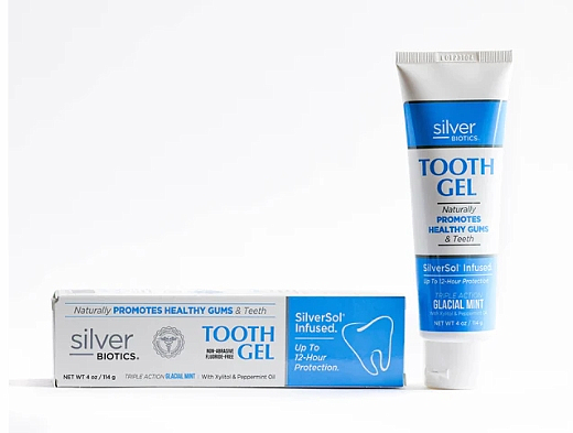Silver Tooth Gel, 4oz - Image 2