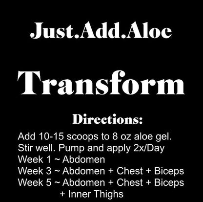 Transform, Topical Mineral - Just Add Aloe Kit - Image 2