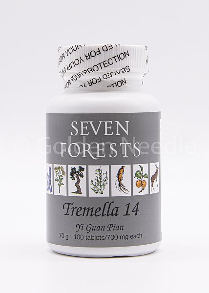 Tremella 14, 100 tablets