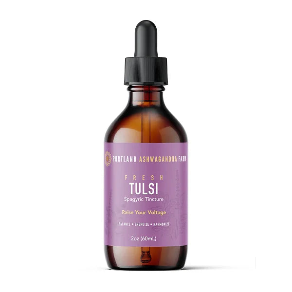 Tulsi - Fresh Spagyric Tincture, 2oz