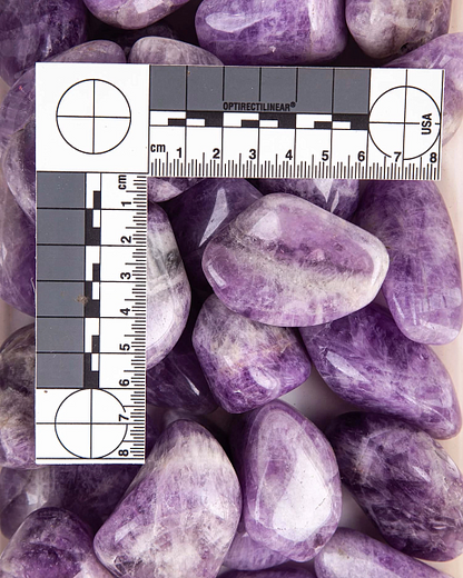 Tumbled Amethyst Gemstone, Ex-Large - Image 2