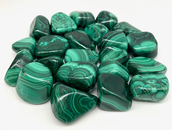 Malachite, Tumbled