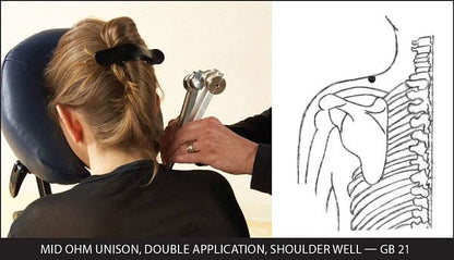 Massage Therapist Tuning Fork Starter Set - Image 3
