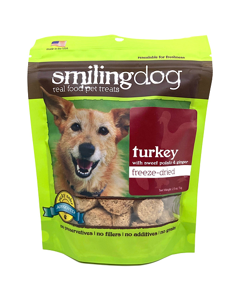 Turkey Treats, Freeze Dried 2.5oz