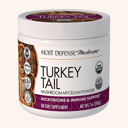 Turkey Tail Powder (Yun Zhi), 200g