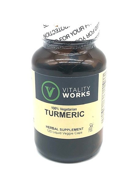 Turmeric Liquid Veggie Caps