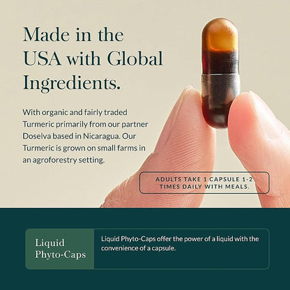 Turmeric Supreme Extra Strength, 180ct - Image 3