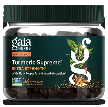 Turmeric Supreme Extra Strength, 180ct