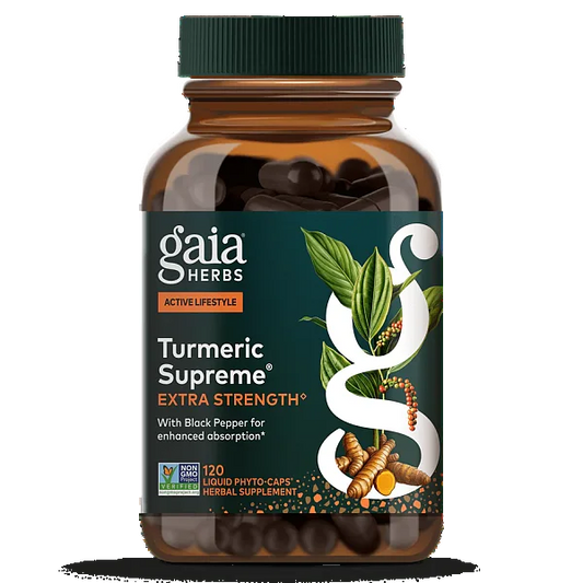 Turmeric Supreme Extra Strength, 120ct
