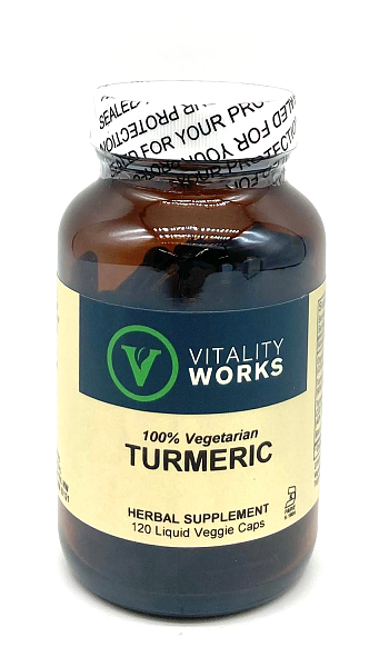Turmeric Powder, 120ct